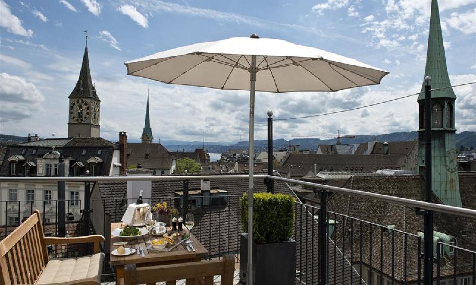 Terrace Widder Hotel