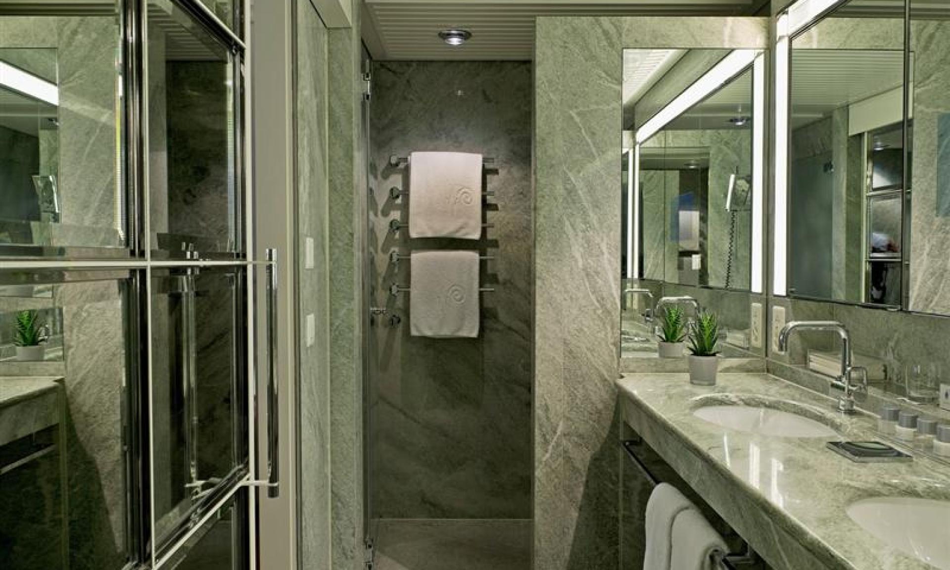 vue de la chambre Widder Hotel