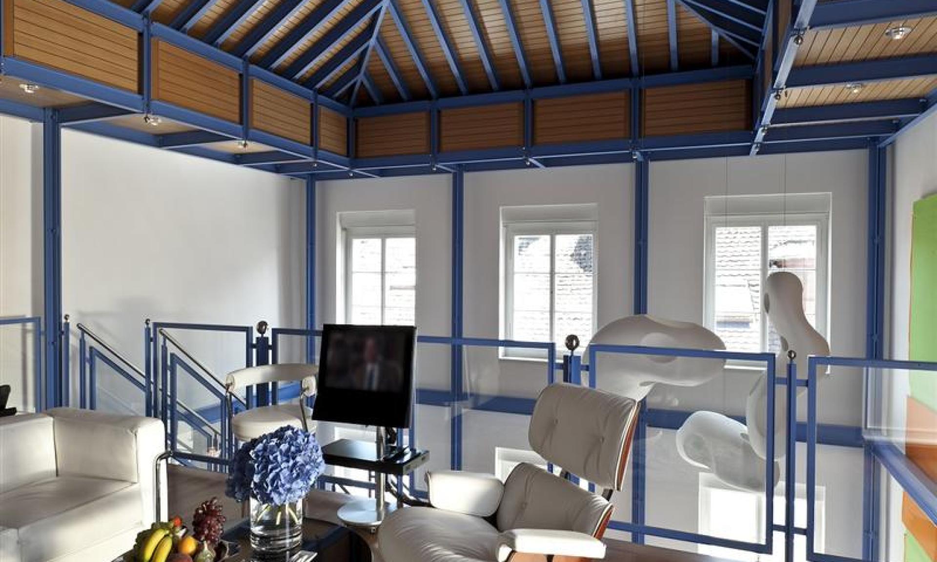 vue de la chambre Widder Hotel