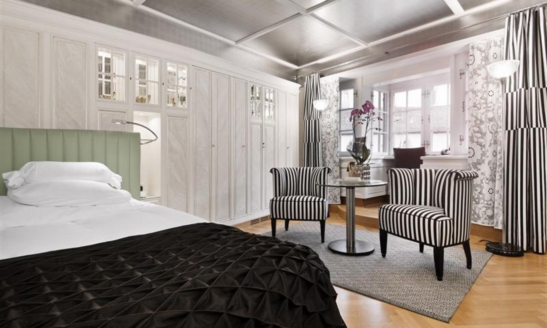 vue de la chambre Widder Hotel