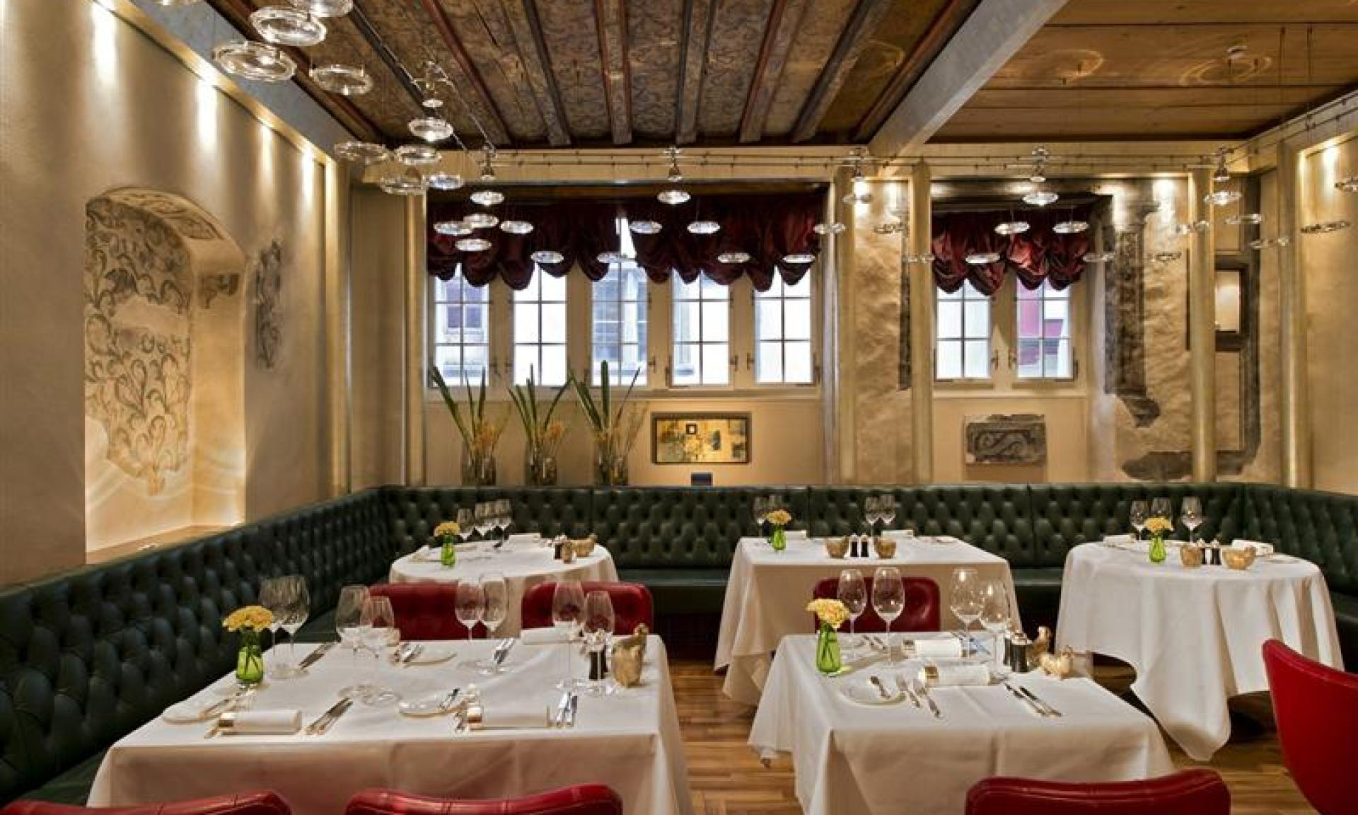 Restaurant Widder Hotel