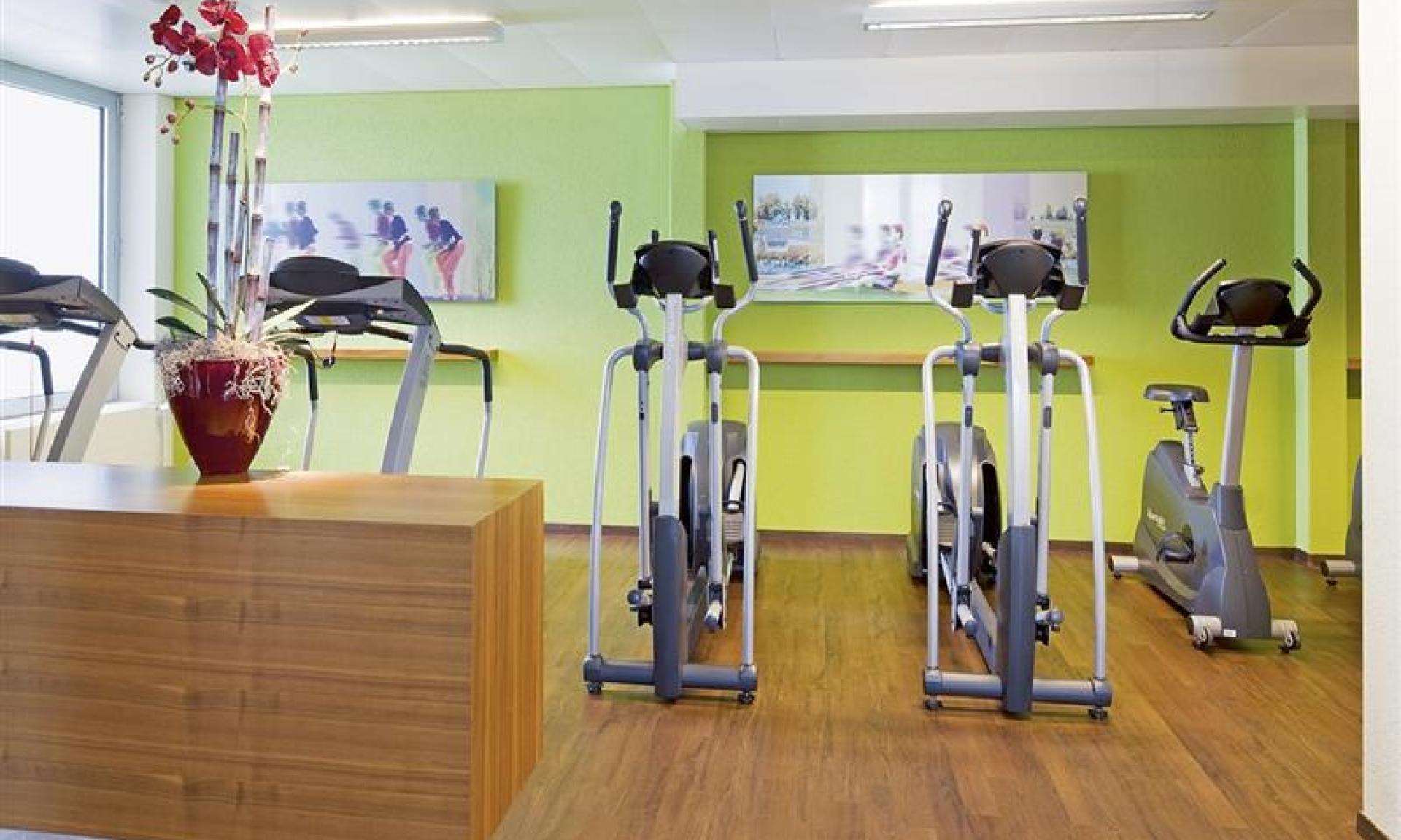Fitness Mövenpick Hotel Zürich Airport