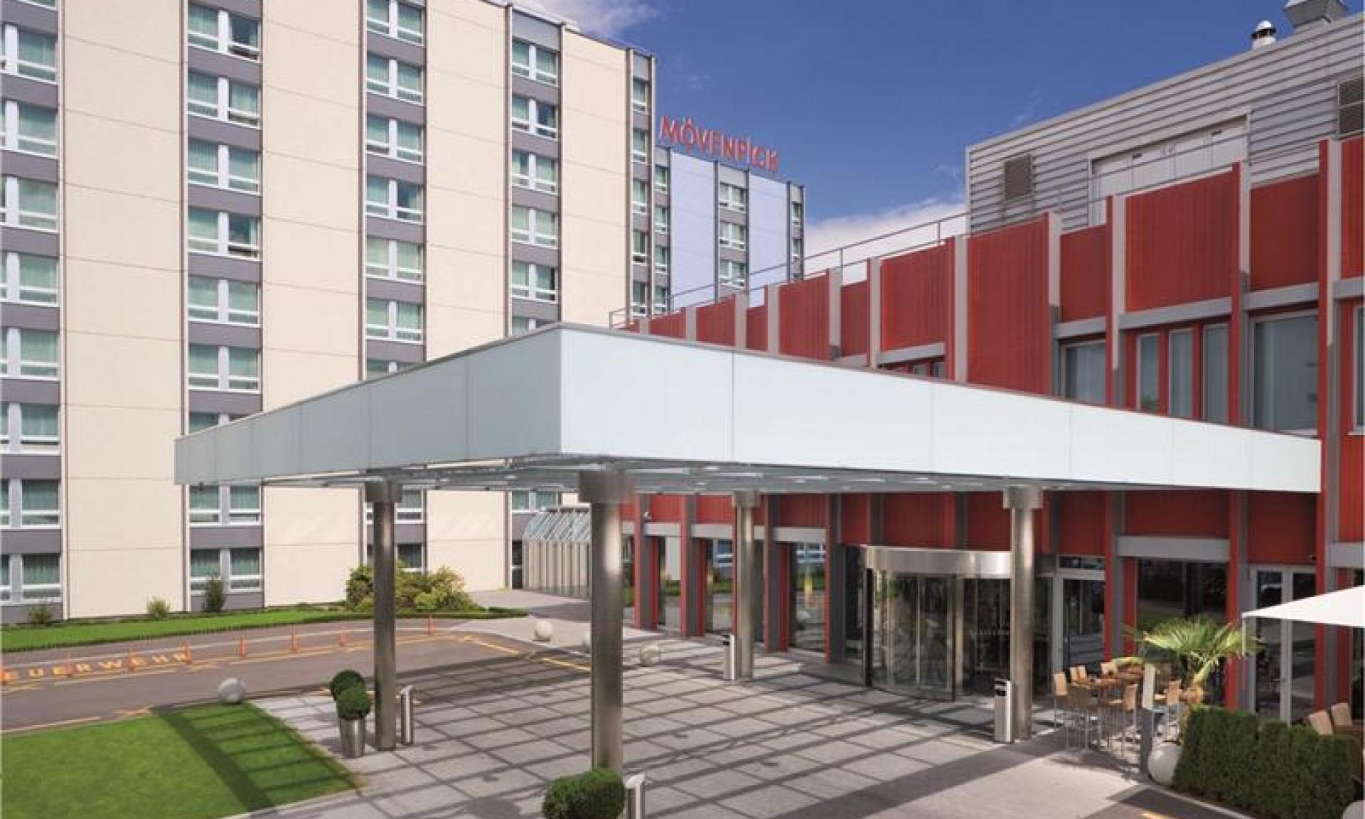 Ansicht Mövenpick Hotel Zürich Airport