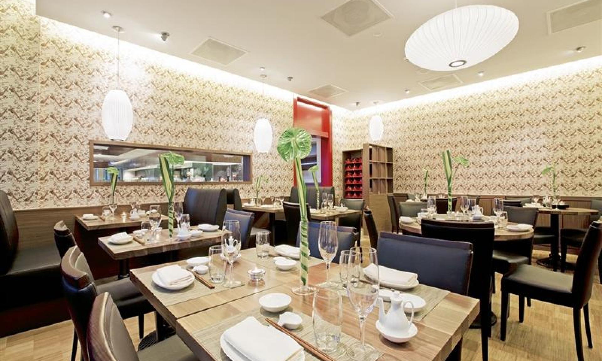 Restaurant Mövenpick Hotel Zürich Airport