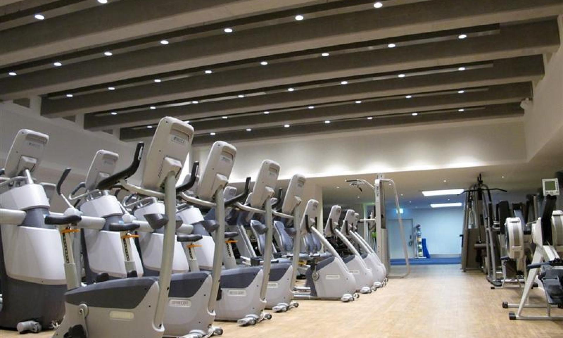 Fitness Hotel Crowne Plaza Zurich