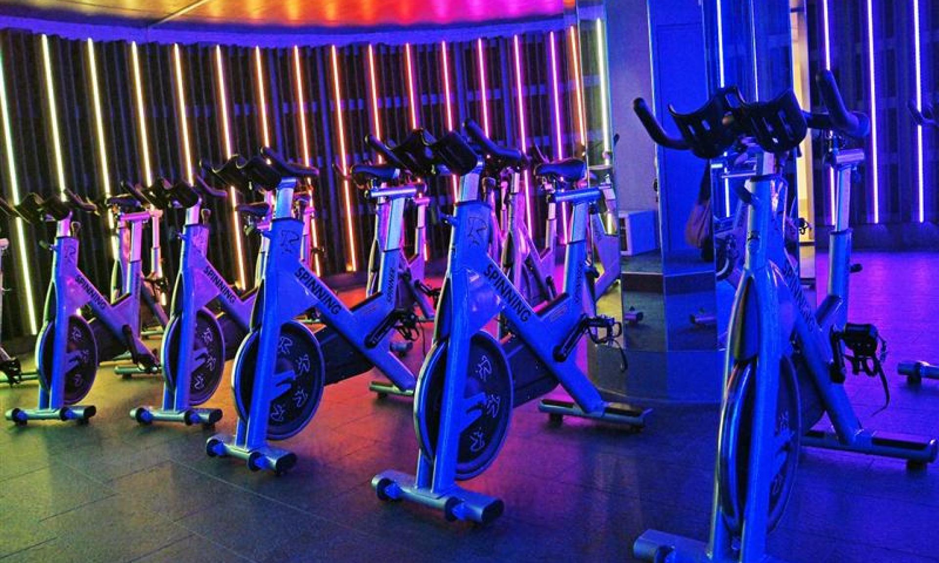Fitness Hotel Crowne Plaza Zurich