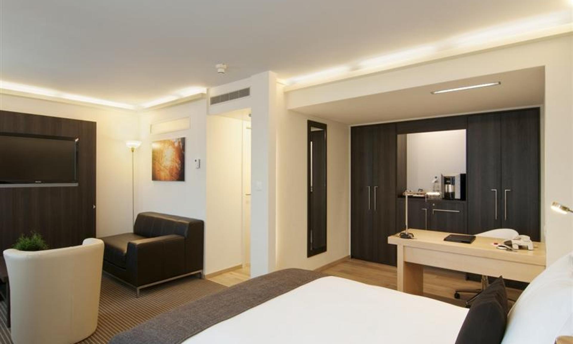 junior suite Hotel Crowne Plaza Zurich