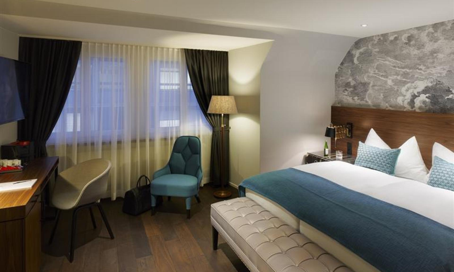 Immagine da fuori Albergo City Zürich