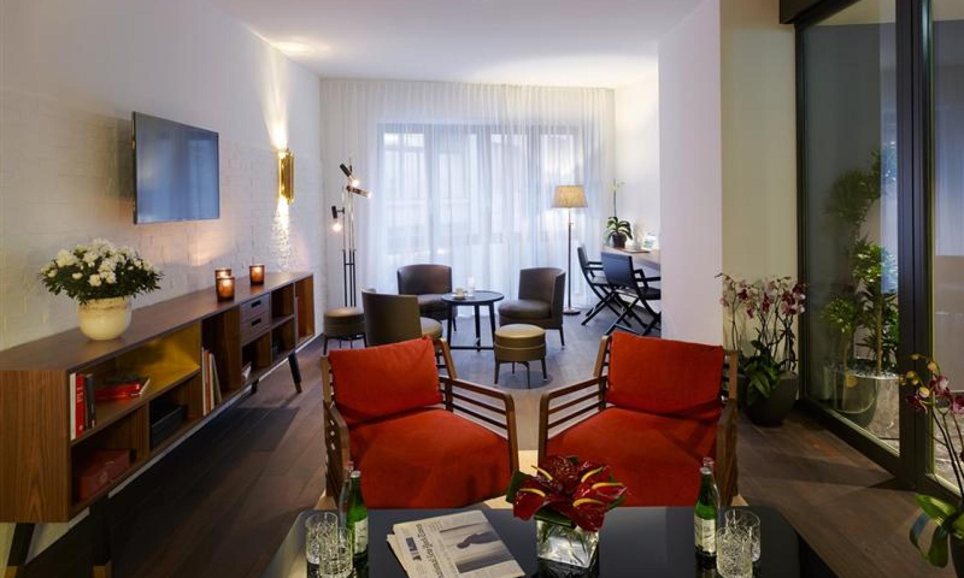 Salon Albergo City Zürich