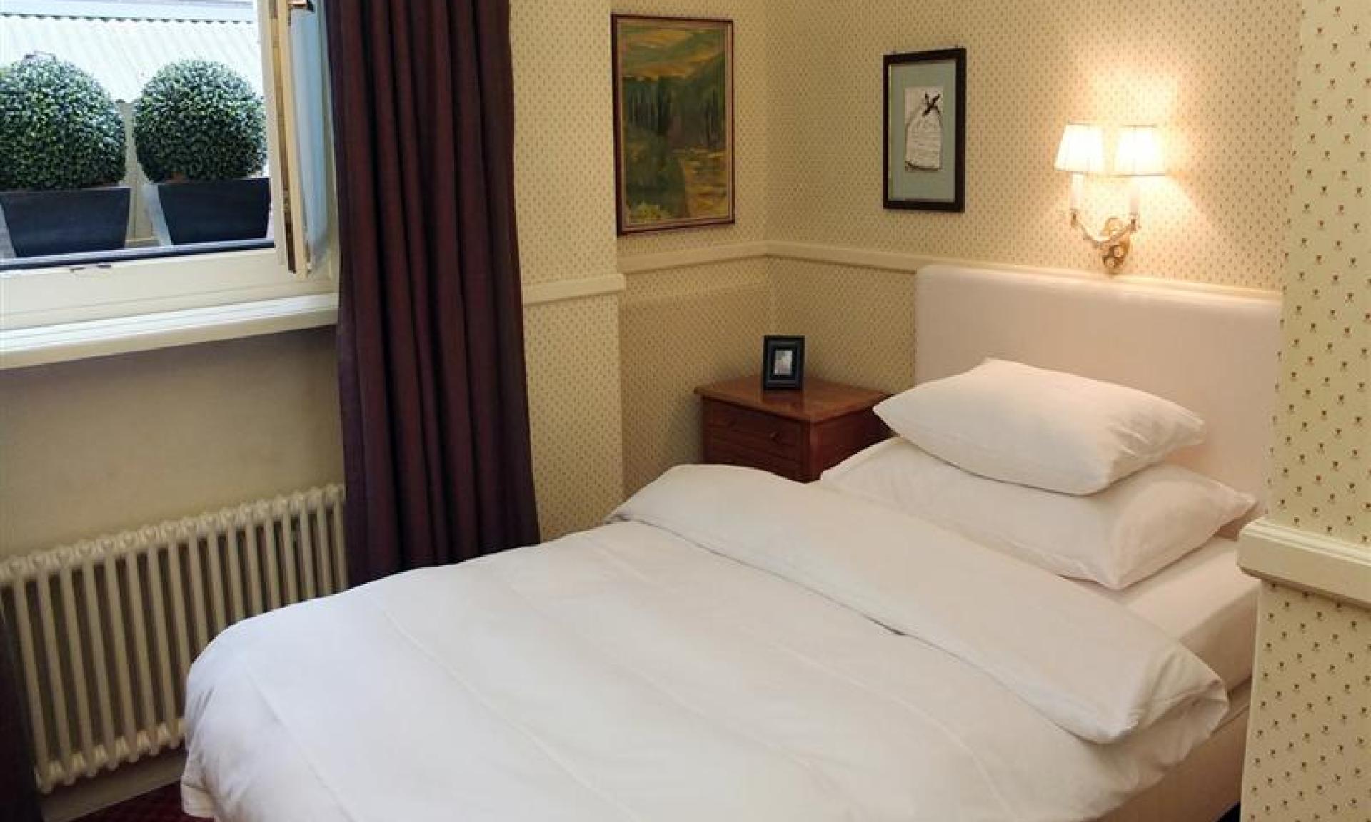 vue de la chambre Hôtel Kindli