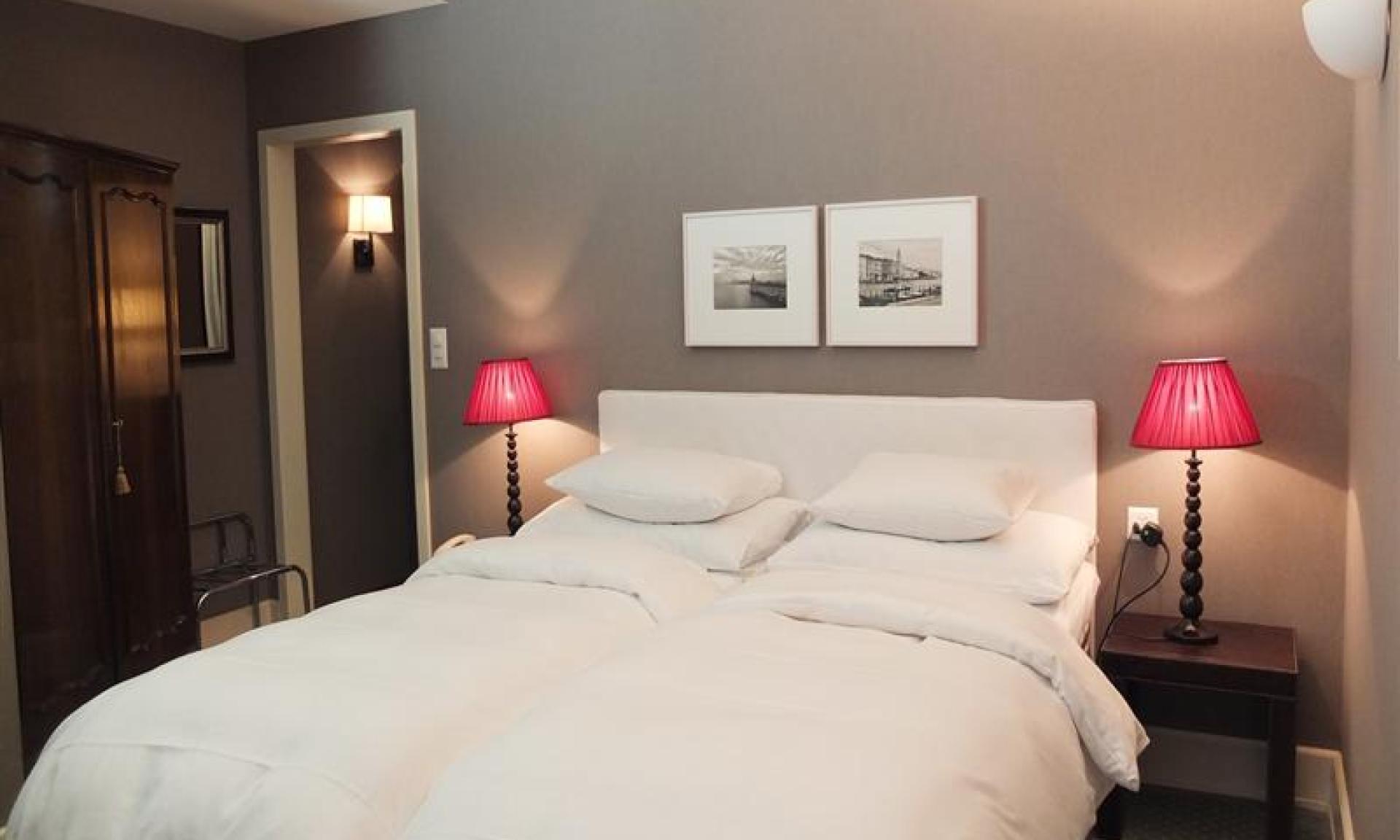 vue de la chambre Hôtel Kindli