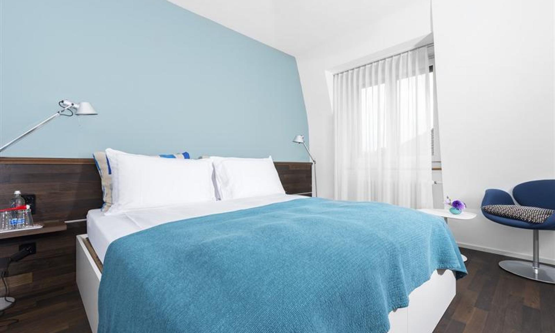 Zimmeransicht Designhotel Plattenhof