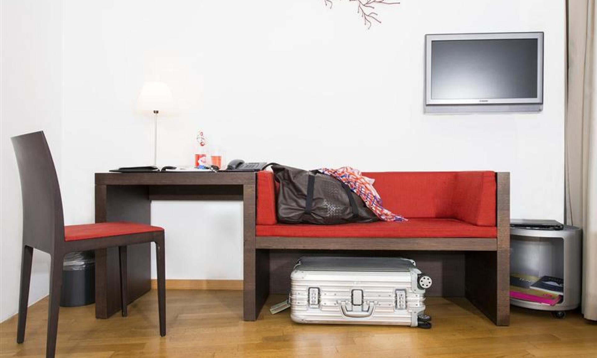 Zimmeransicht Designhotel Plattenhof