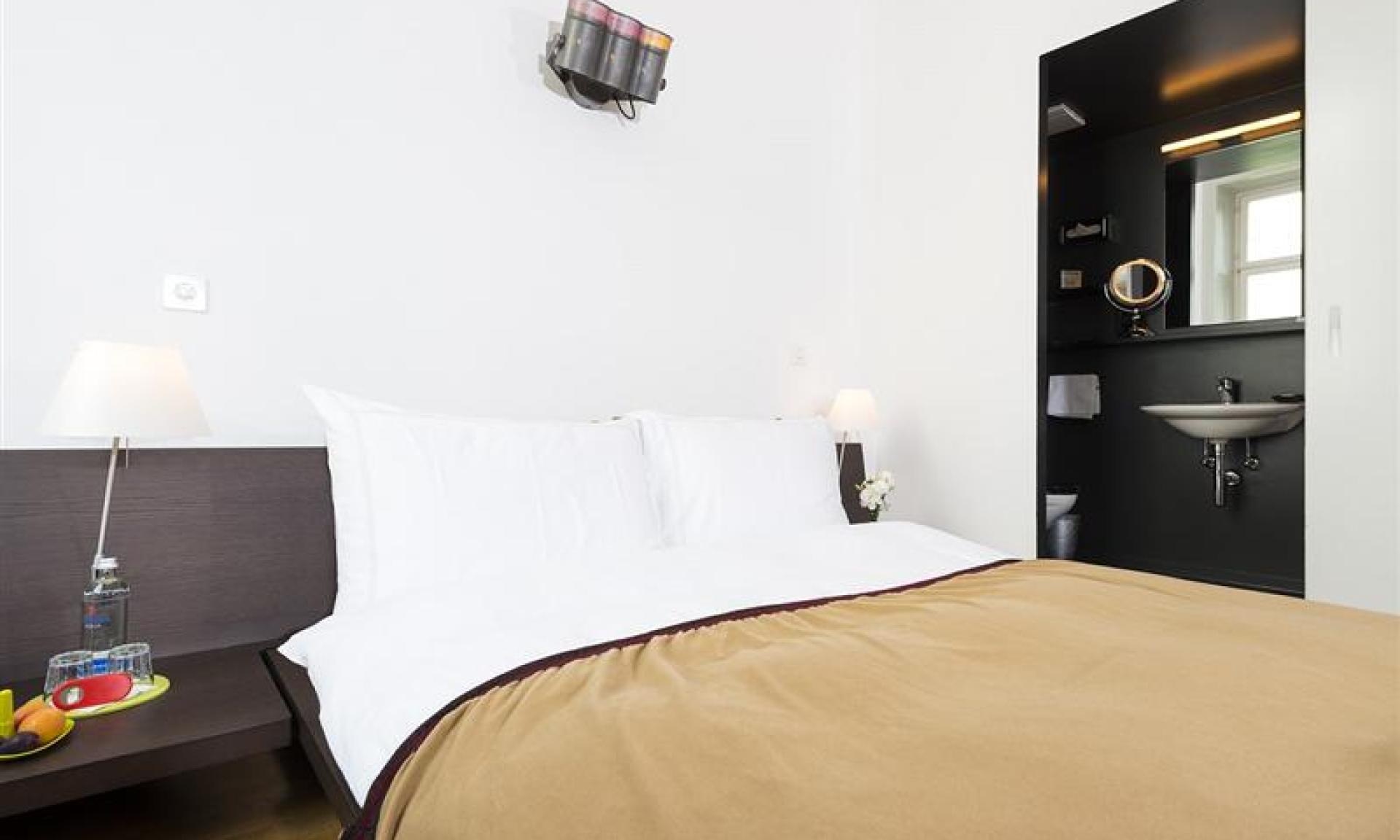 Zimmeransicht Designhotel Plattenhof