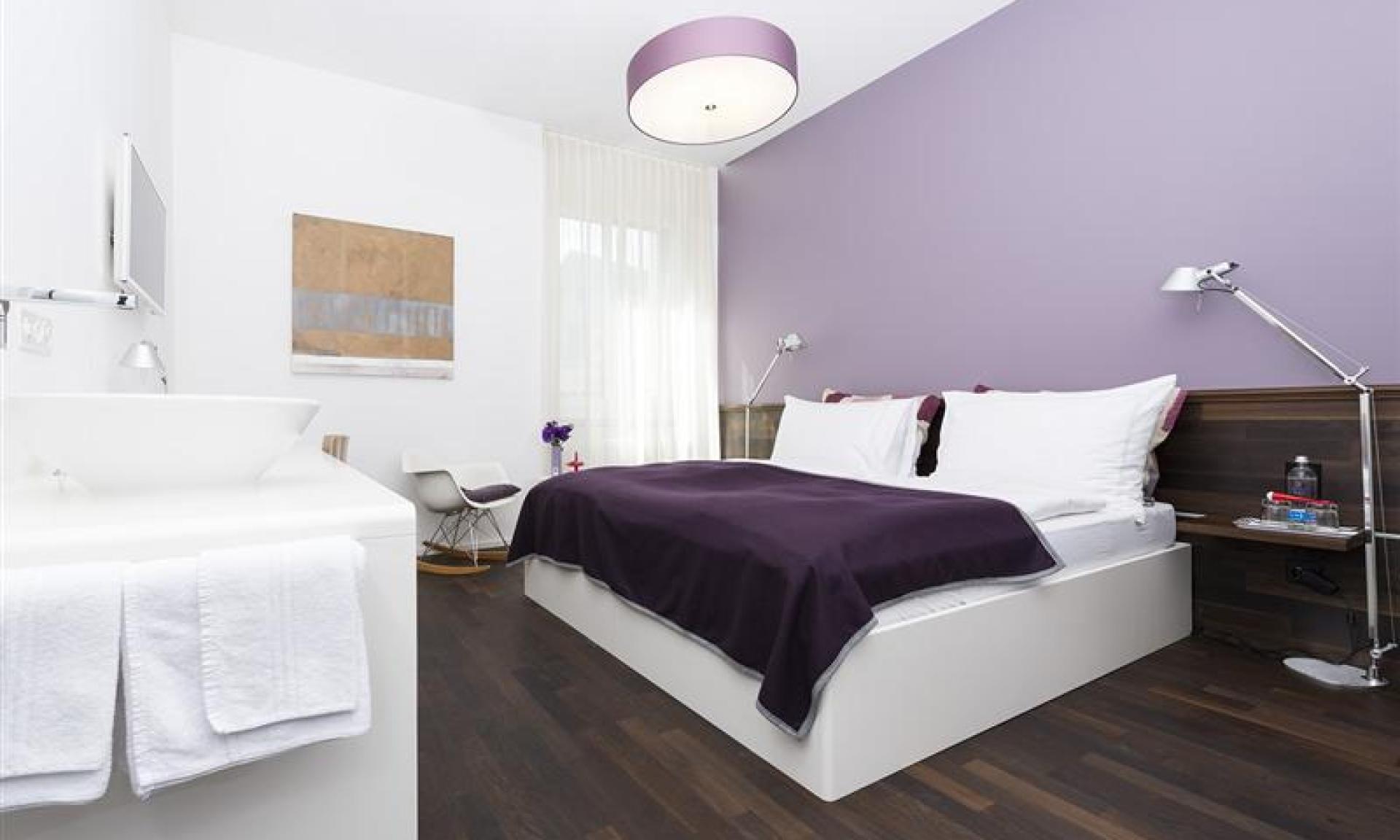 Zimmeransicht Designhotel Plattenhof