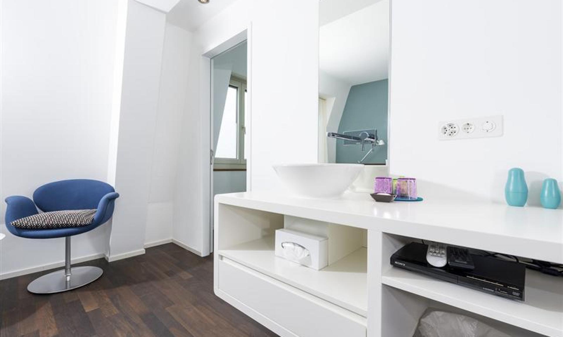 Zimmeransicht Designhotel Plattenhof