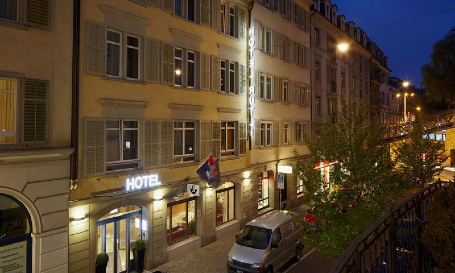 Vue Rütli, Sorell Hotel