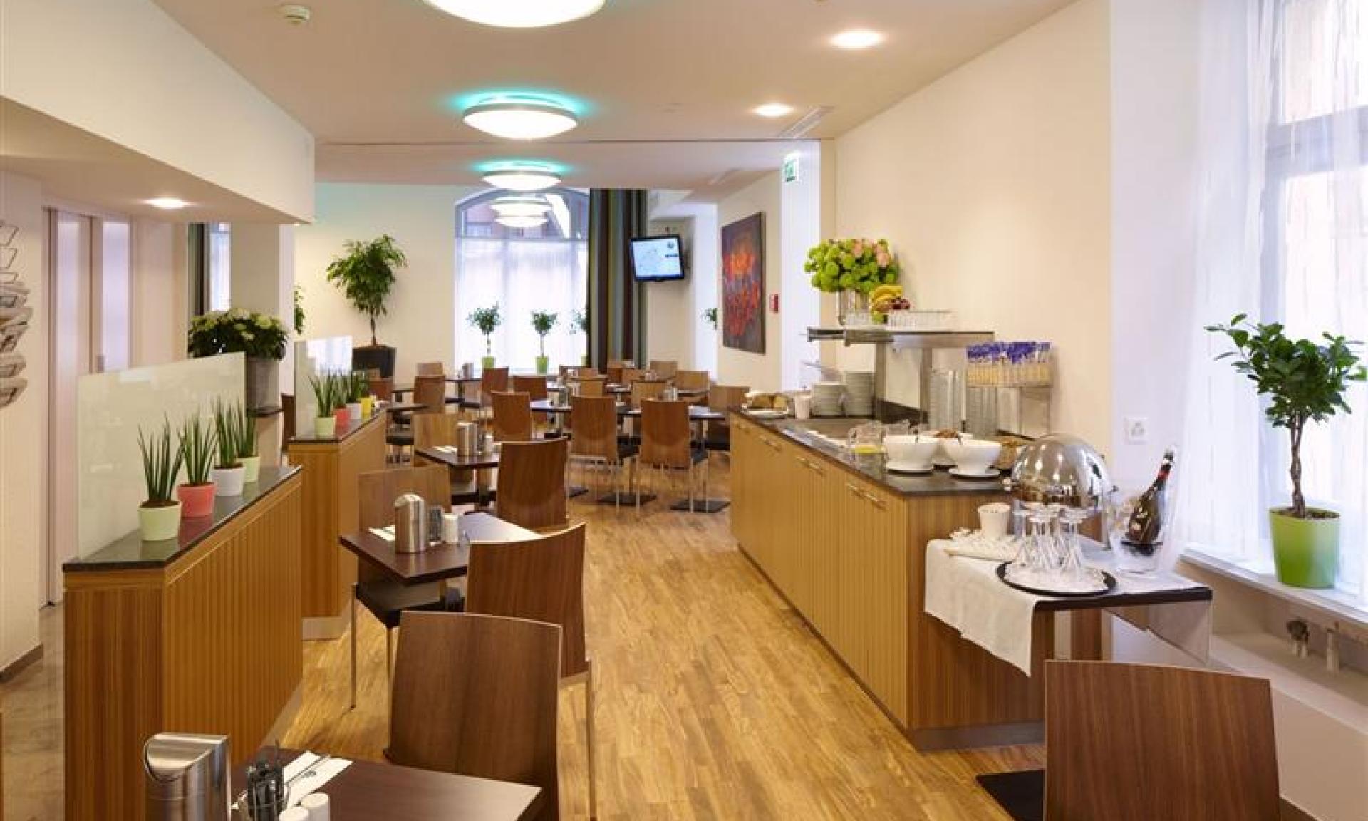 salle petit déjeuner Rütli, Sorell Hotel