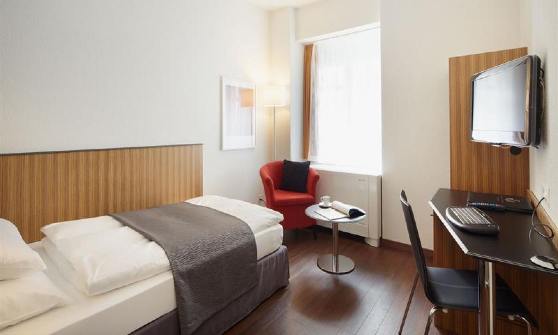 vue de la chambre Rütli, Sorell Hotel