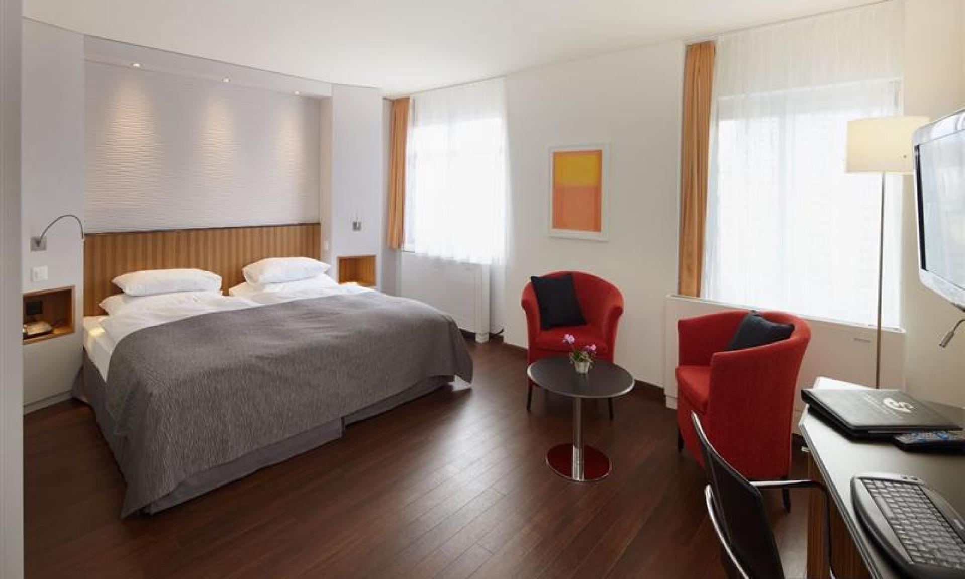 vue de la chambre Rütli, Sorell Hotel