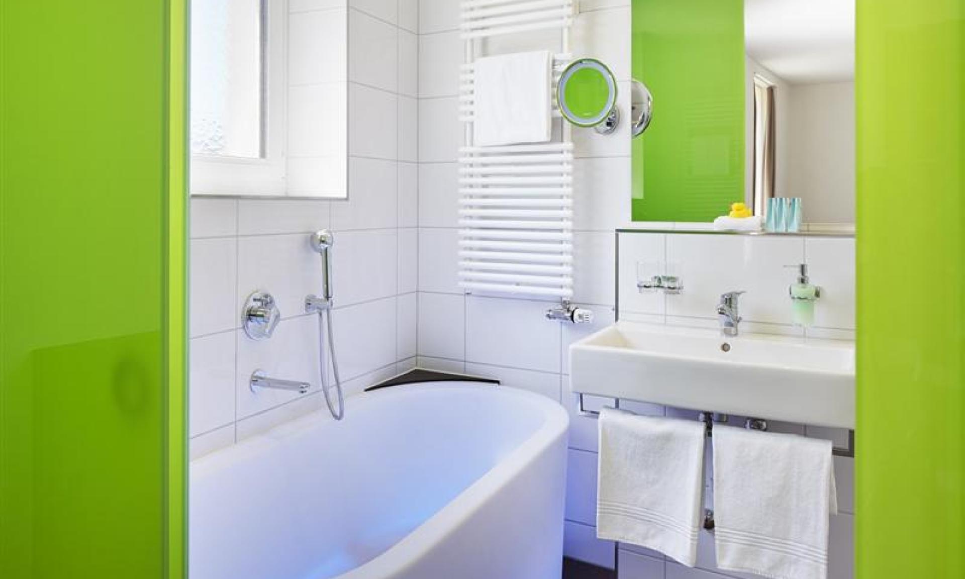 vue de la chambre Rütli, Sorell Hotel