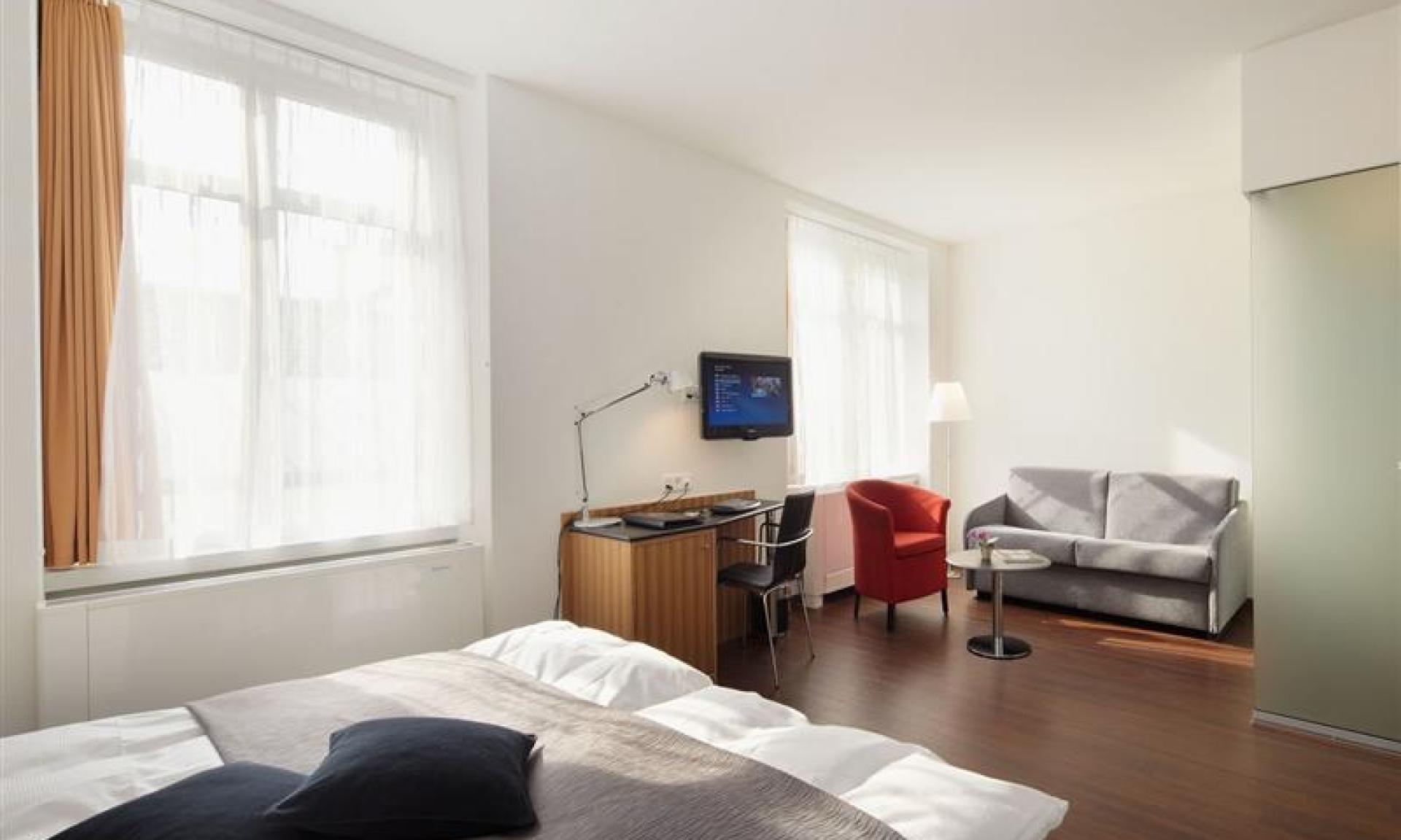 vue de la chambre Rütli, Sorell Hotel