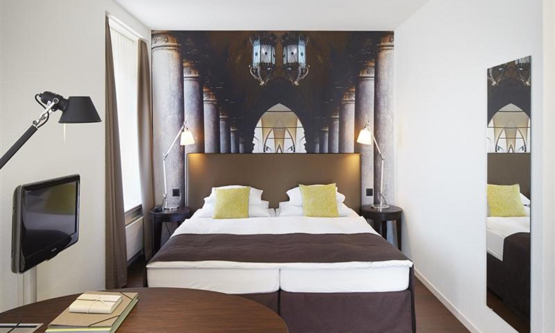 vue de la chambre Rütli, Sorell Hotel