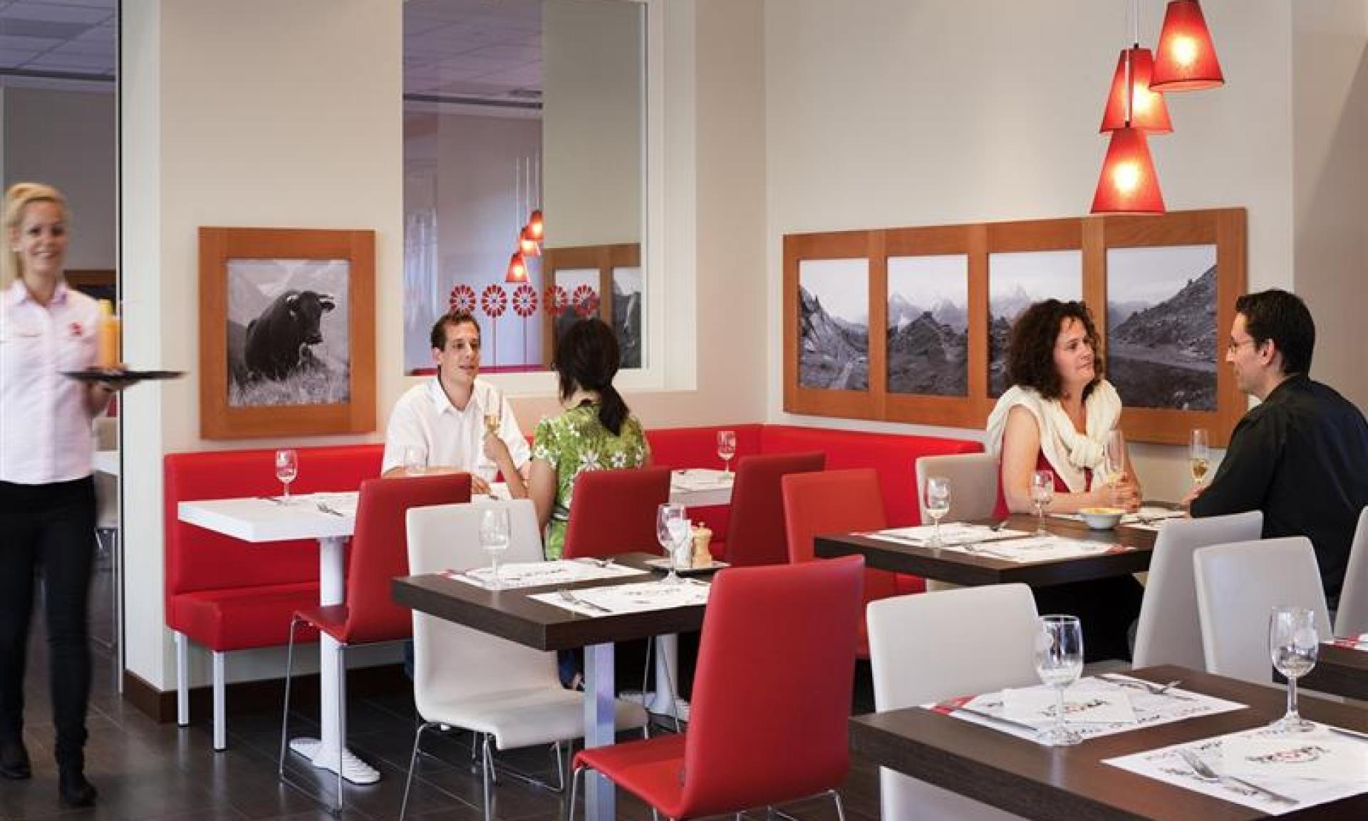 Restaurant Hotel ibis Zürich Messe-Airport