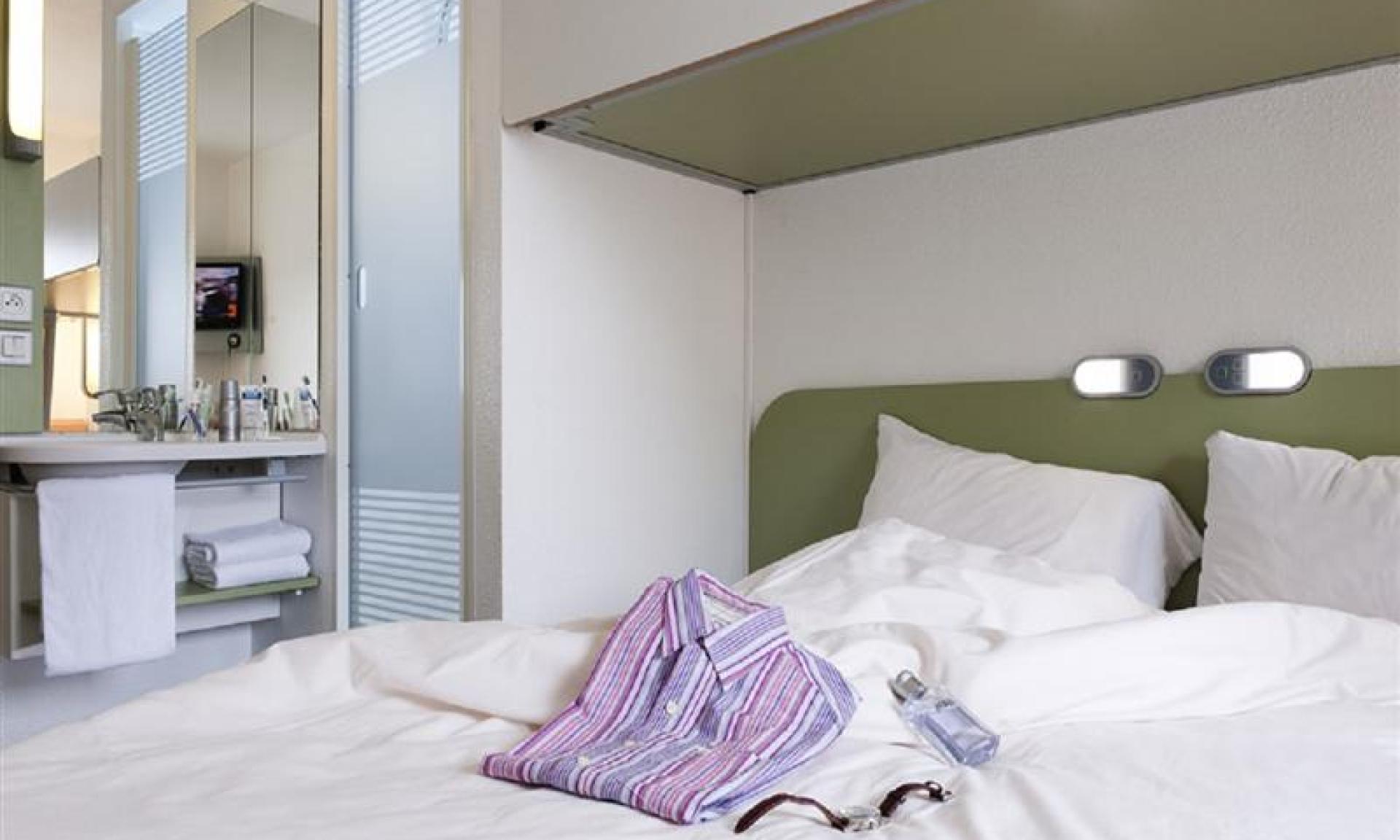 Zimmeransicht Hotel Ibis Budget Zürich City-West