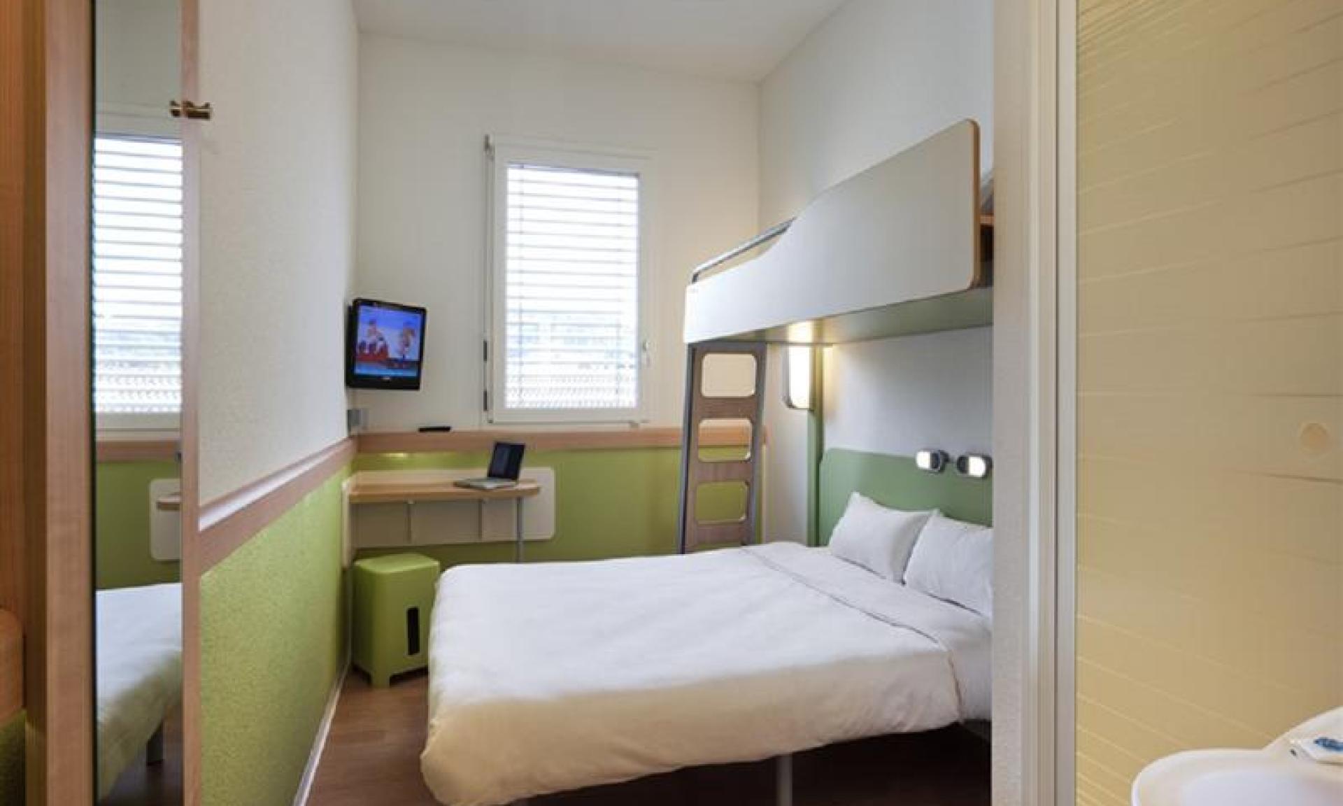 Zimmeransicht Hotel Ibis Budget Zürich City-West