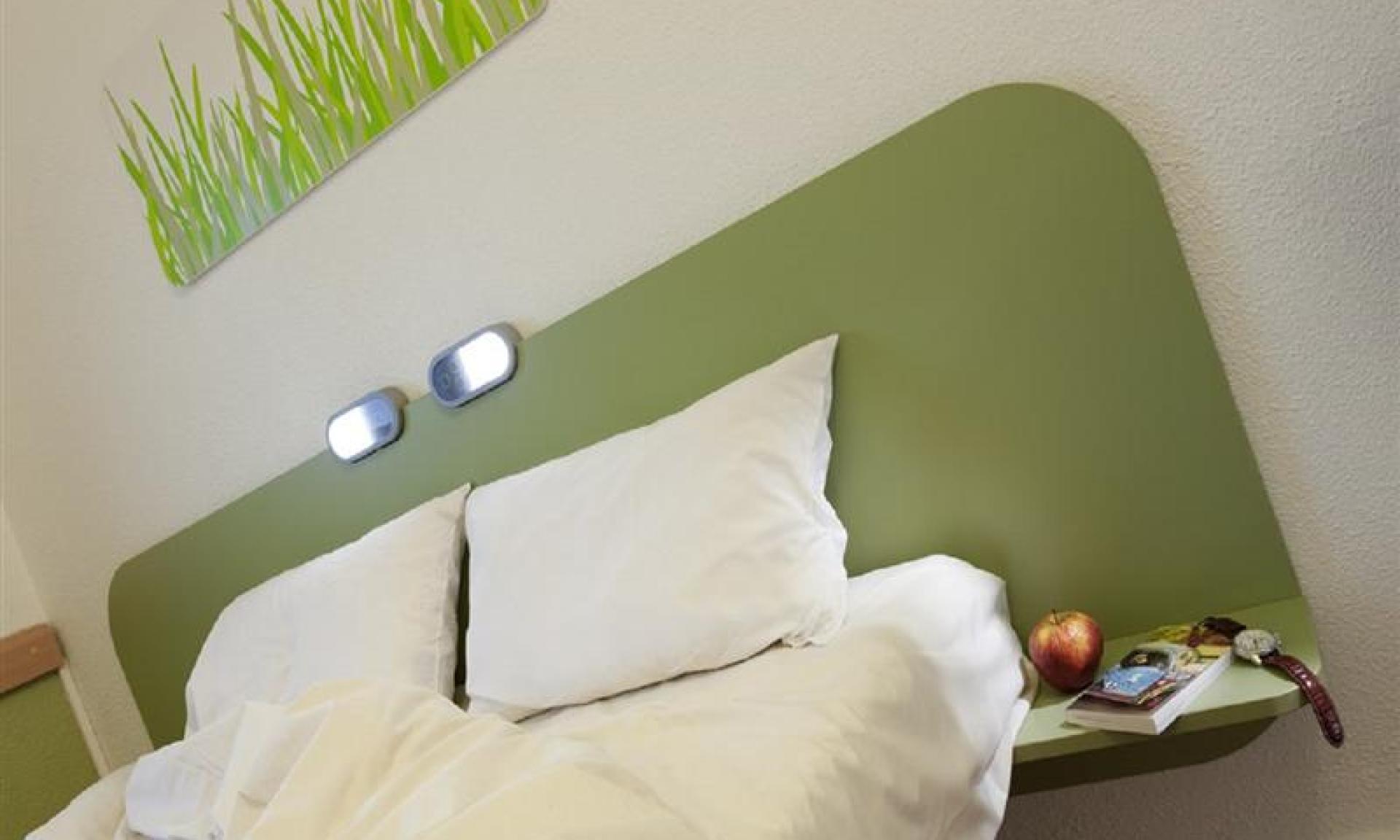 Zimmeransicht Hotel Ibis Budget Zürich City-West