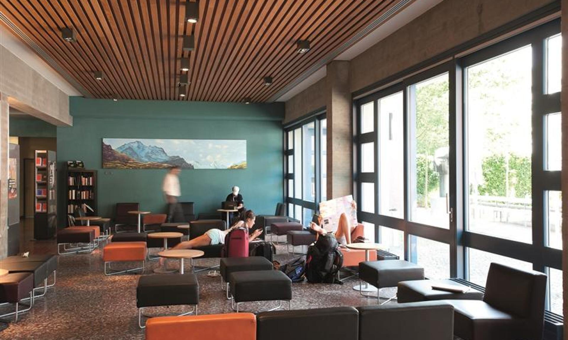 Lobby Jugendherberge Zürich
