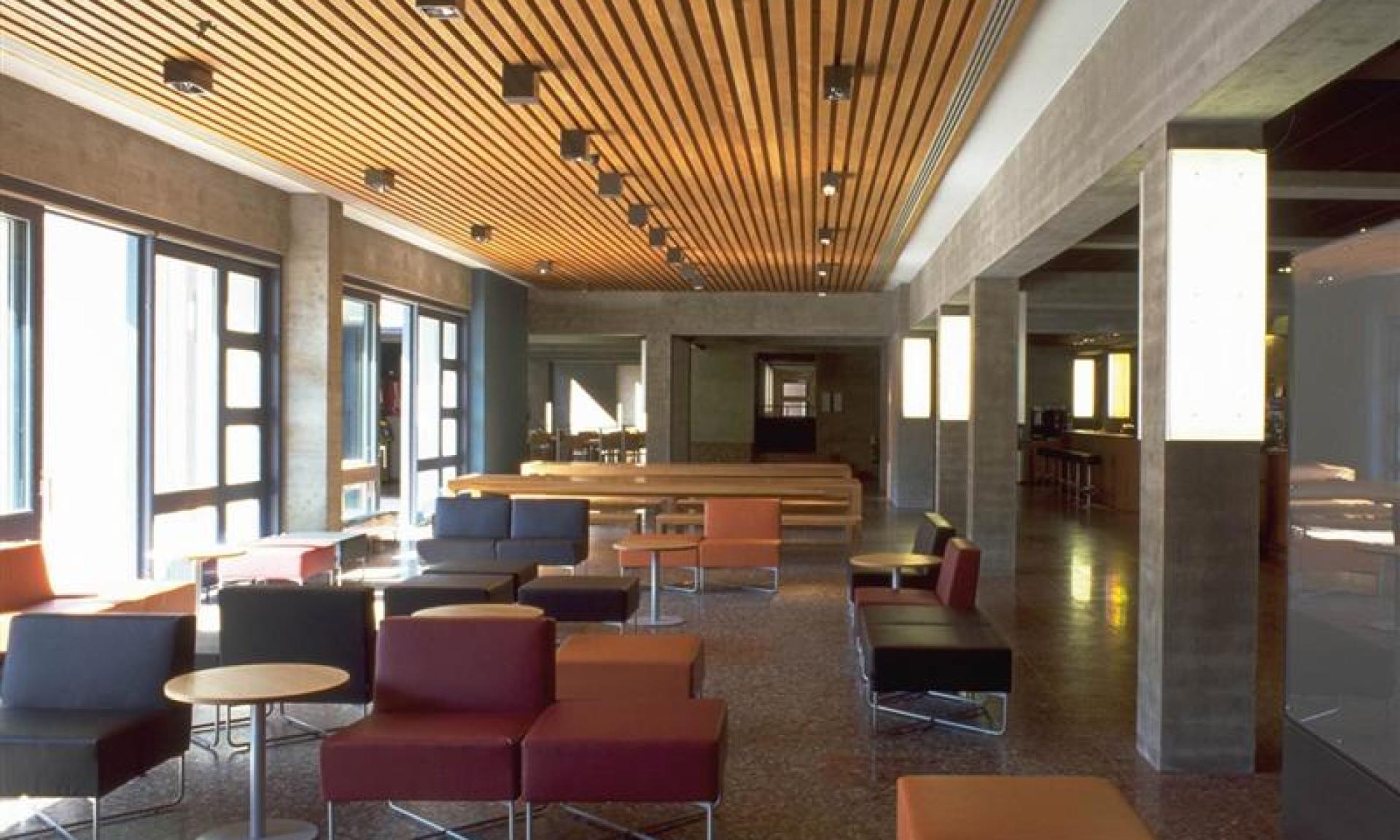 Lobby Youth hostel