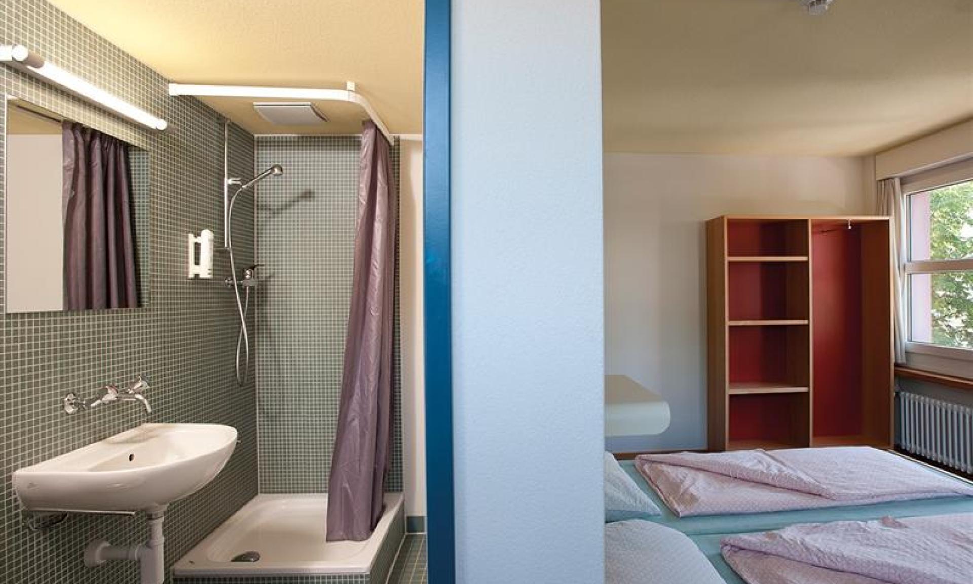 Zimmeransicht Jugendherberge Zürich