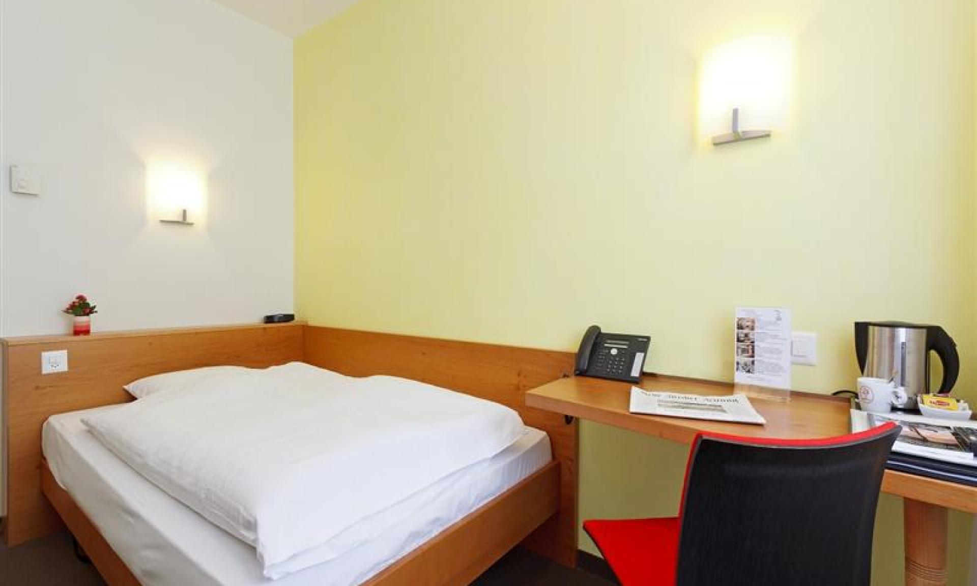 Room View Hotel Sommerau-Ticino