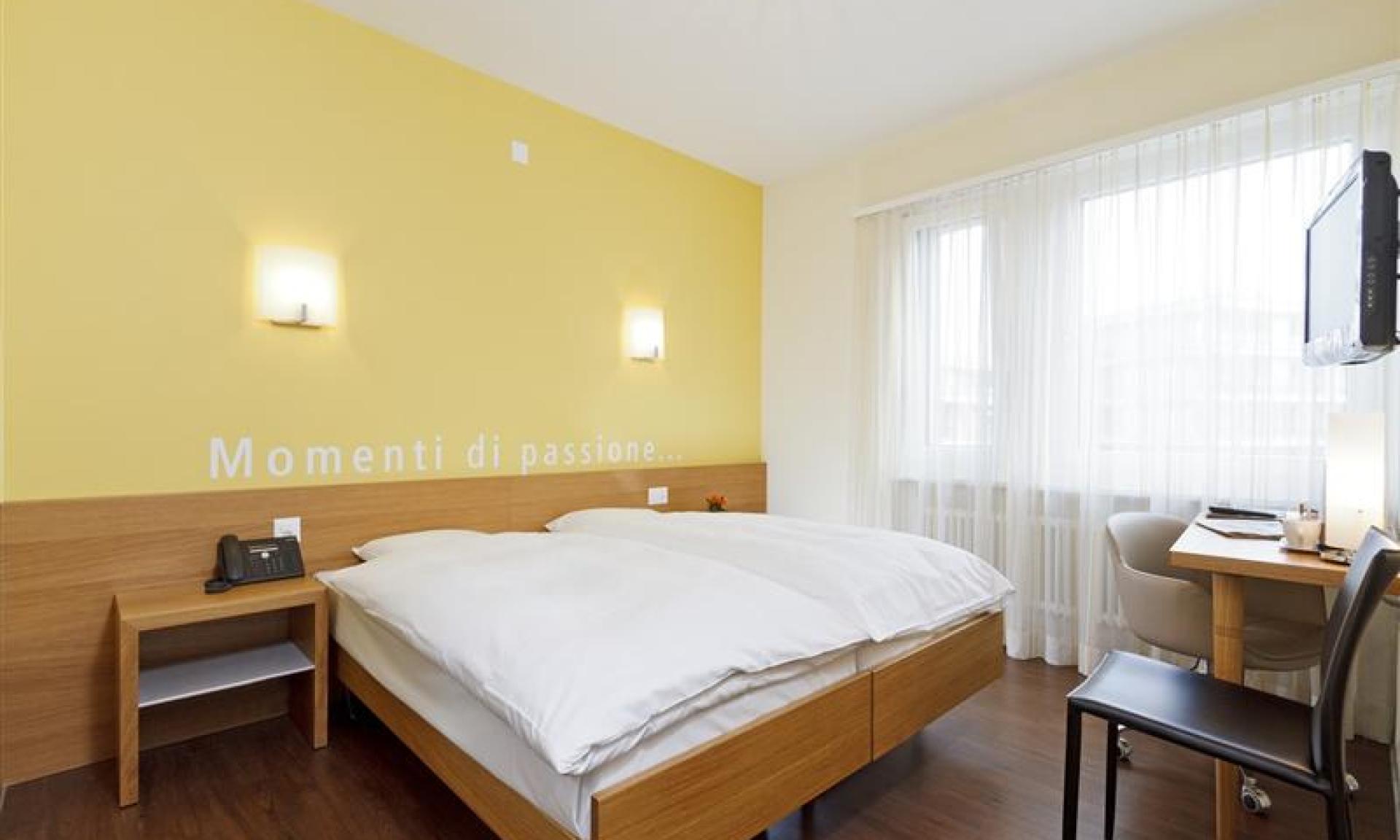 Room View Hotel Sommerau-Ticino
