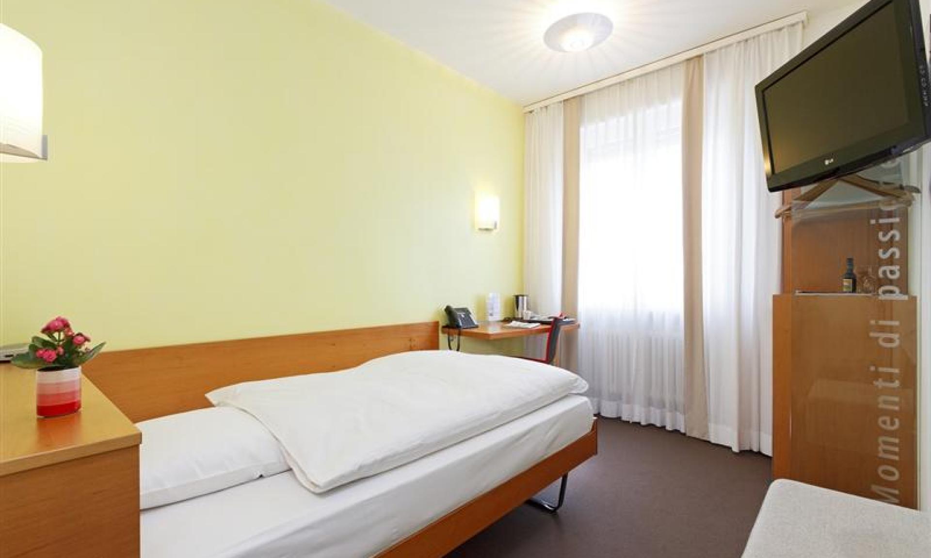 Room View Hotel Sommerau-Ticino