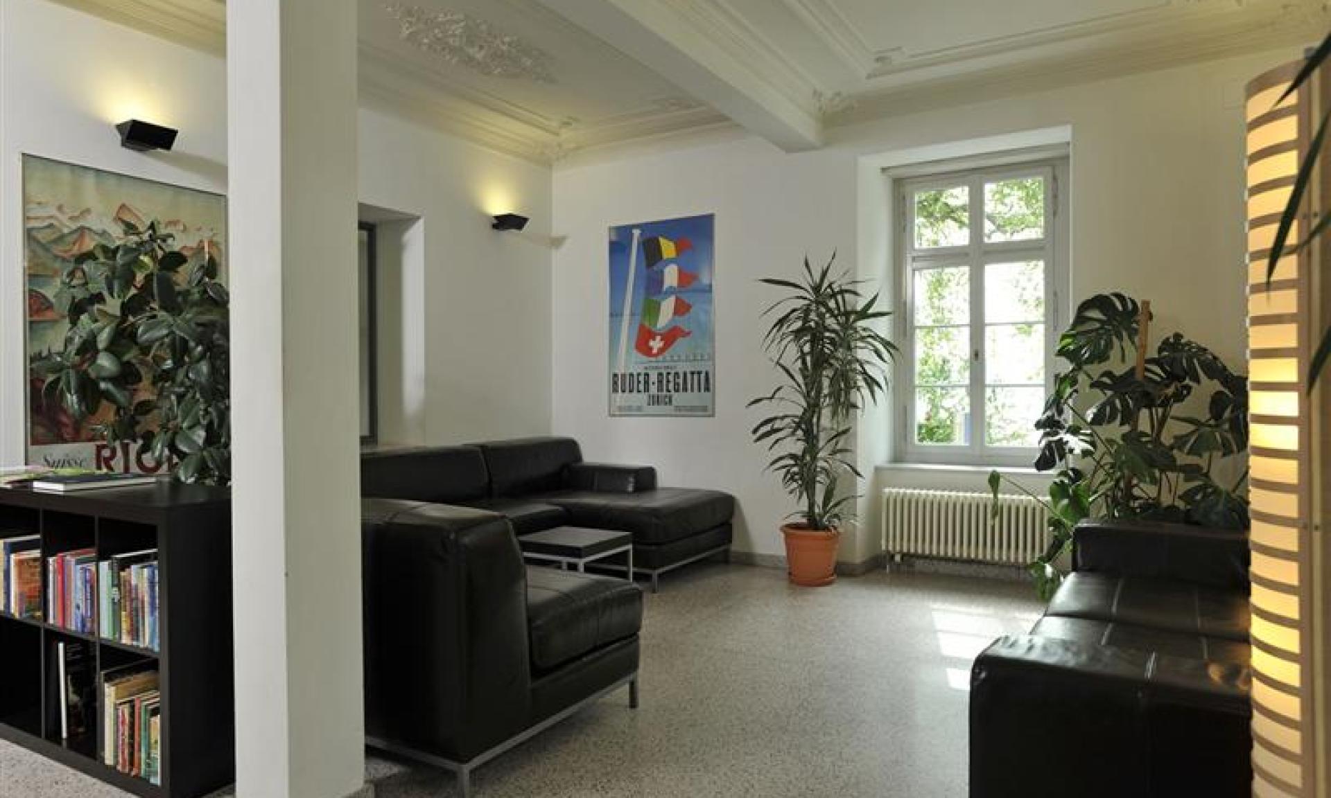 Lobby Jugendherberge Richterswil