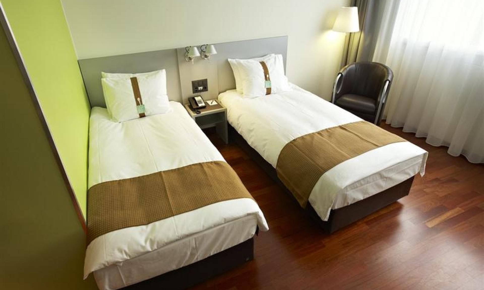 vue de la chambre Hôtel Holiday Inn Zürich Messe