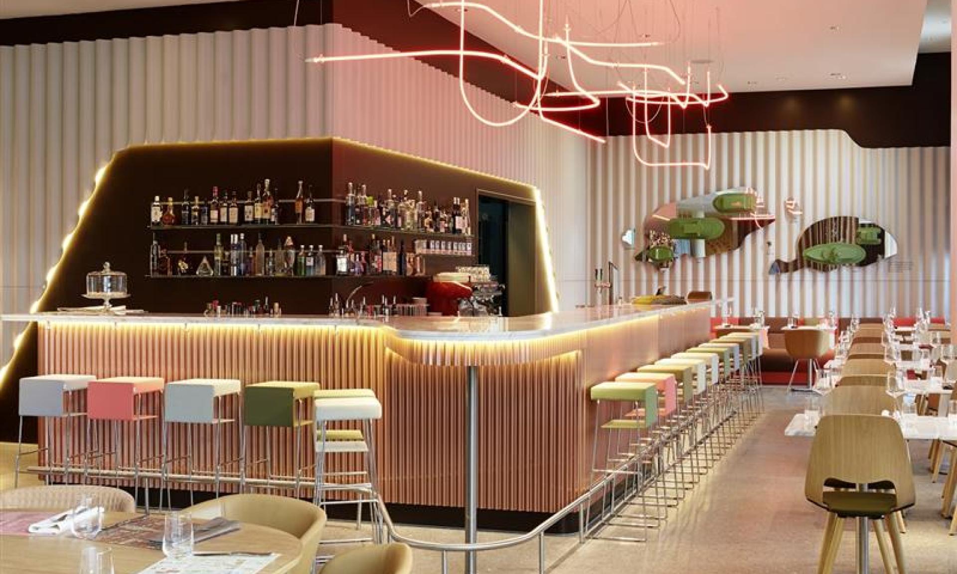 Bar 25hours Hotel Zürich West
