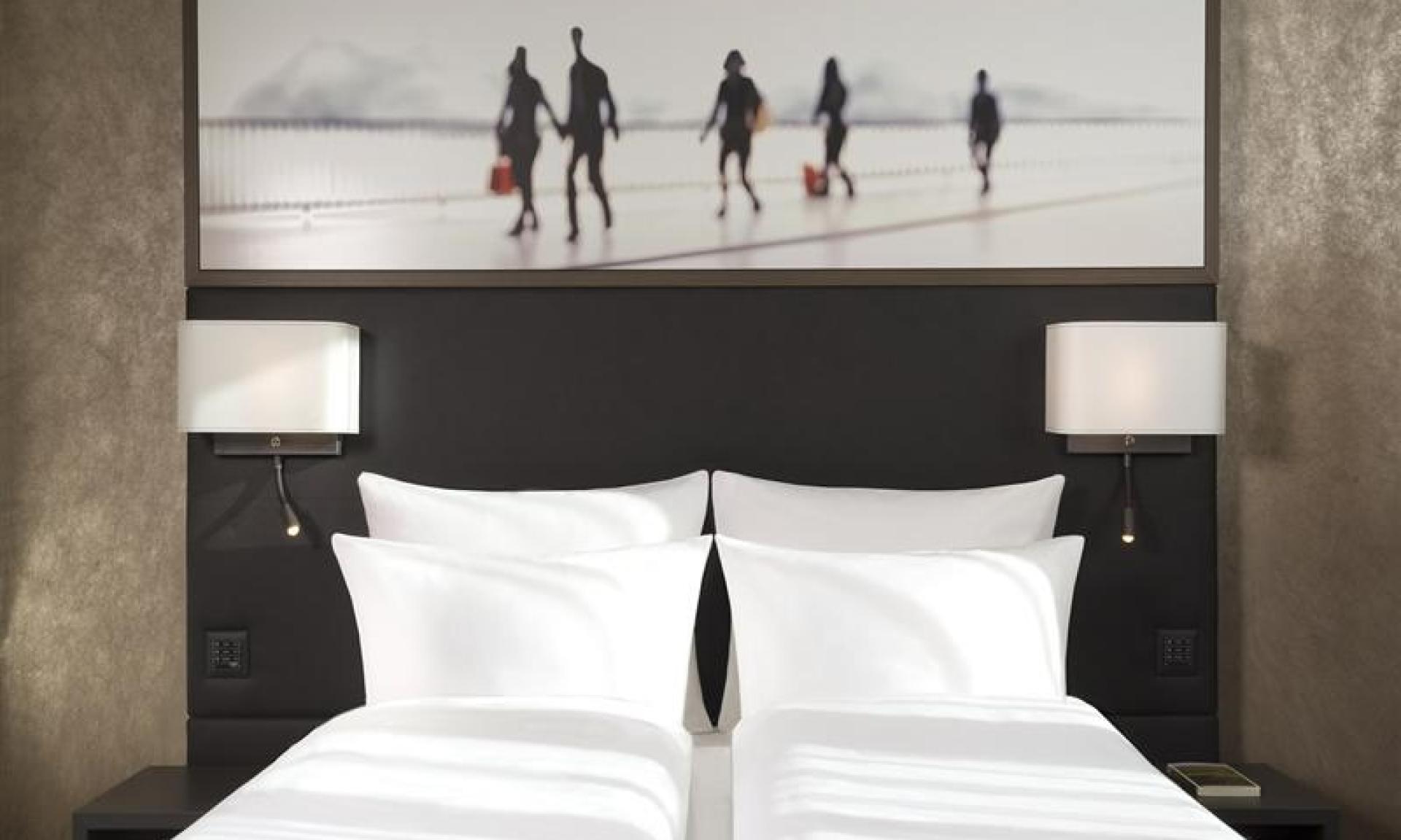 Zimmeransicht Dorint Airport-Hotel Zürich