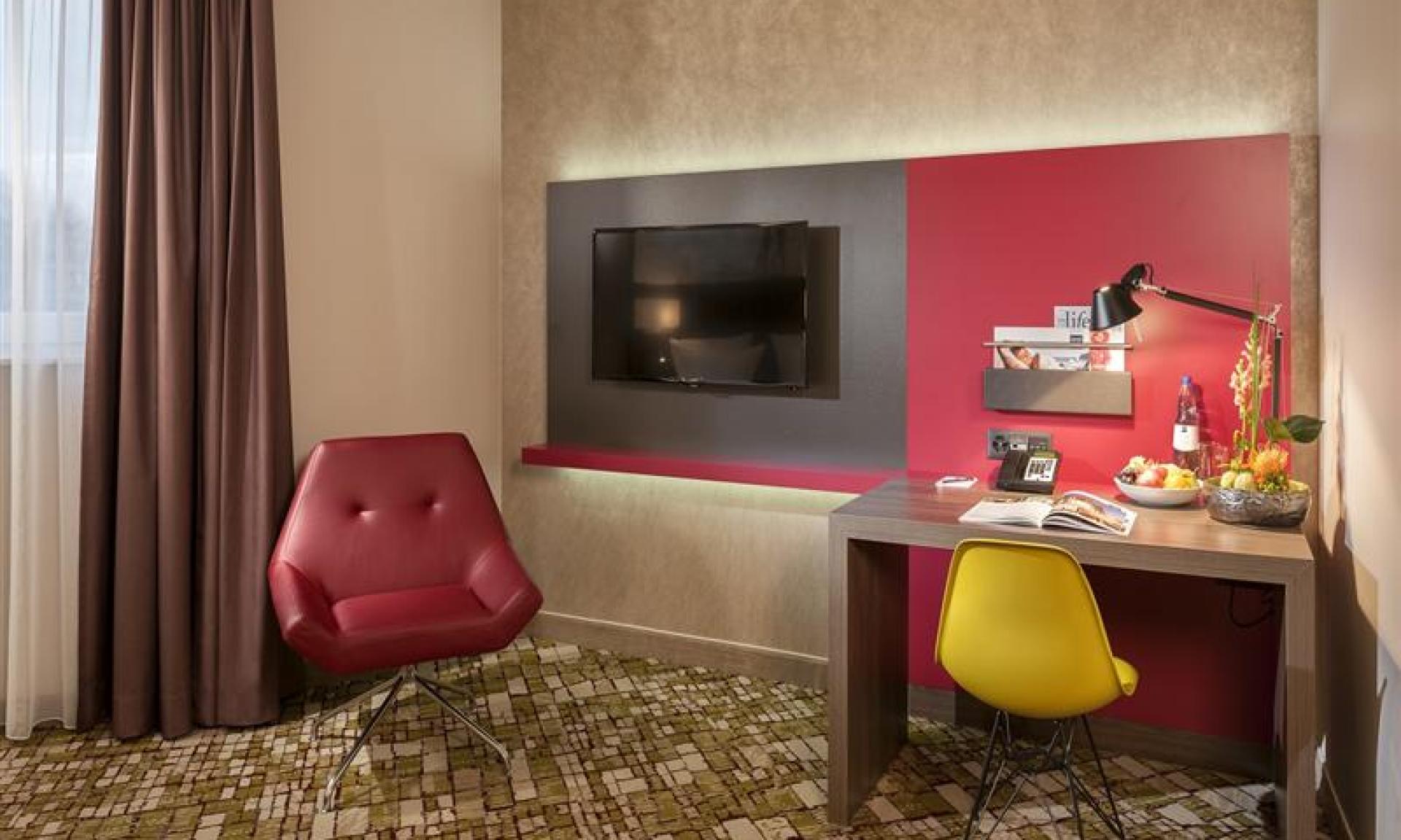 Zimmeransicht Dorint Airport-Hotel Zürich