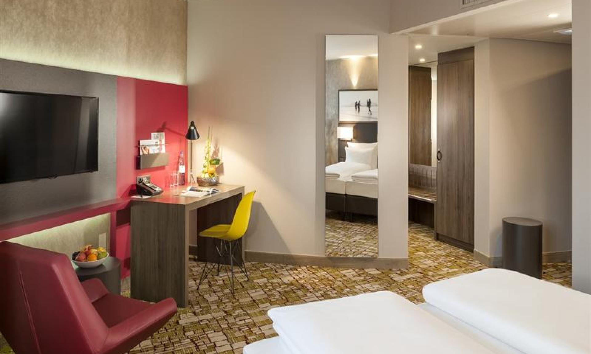Zimmeransicht Dorint Airport-Hotel Zürich