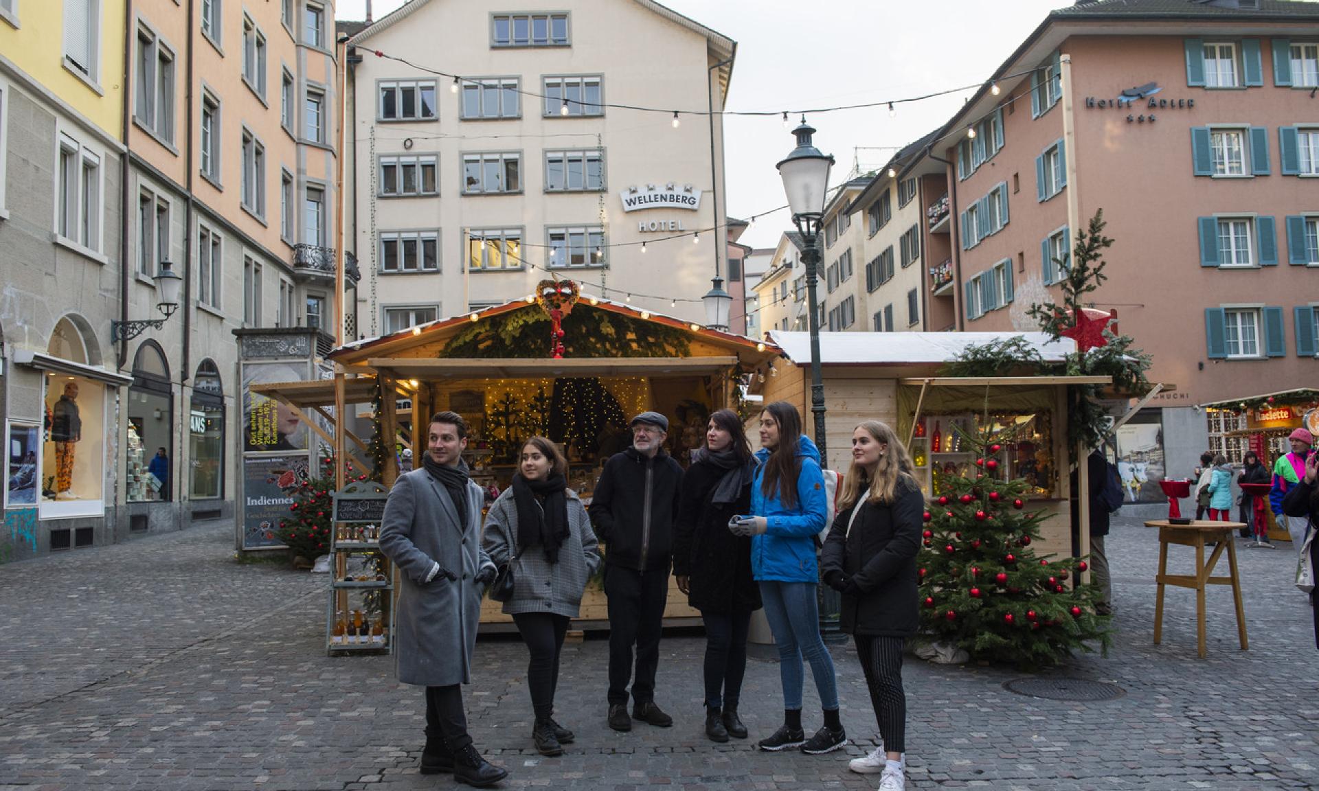 Christmas Tour in Zurich