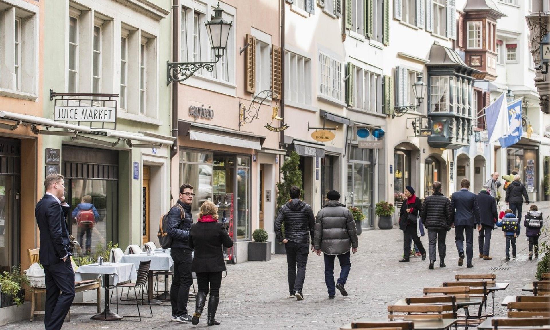 Rennweg, Zurich