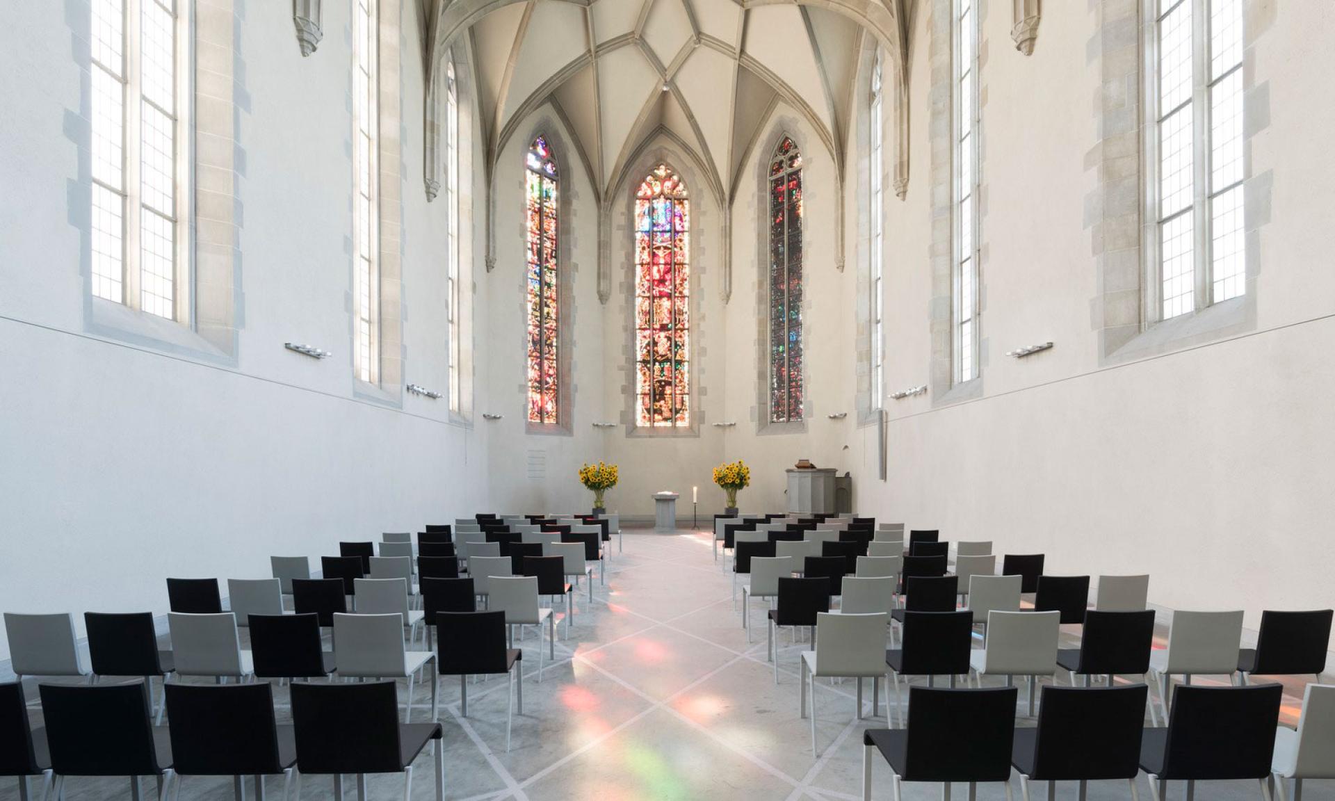 Wasserkirche Zürich