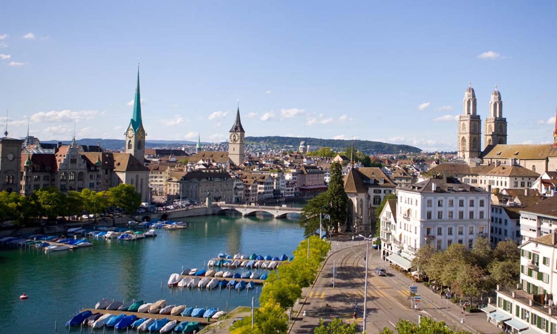 Hotels in Zürich