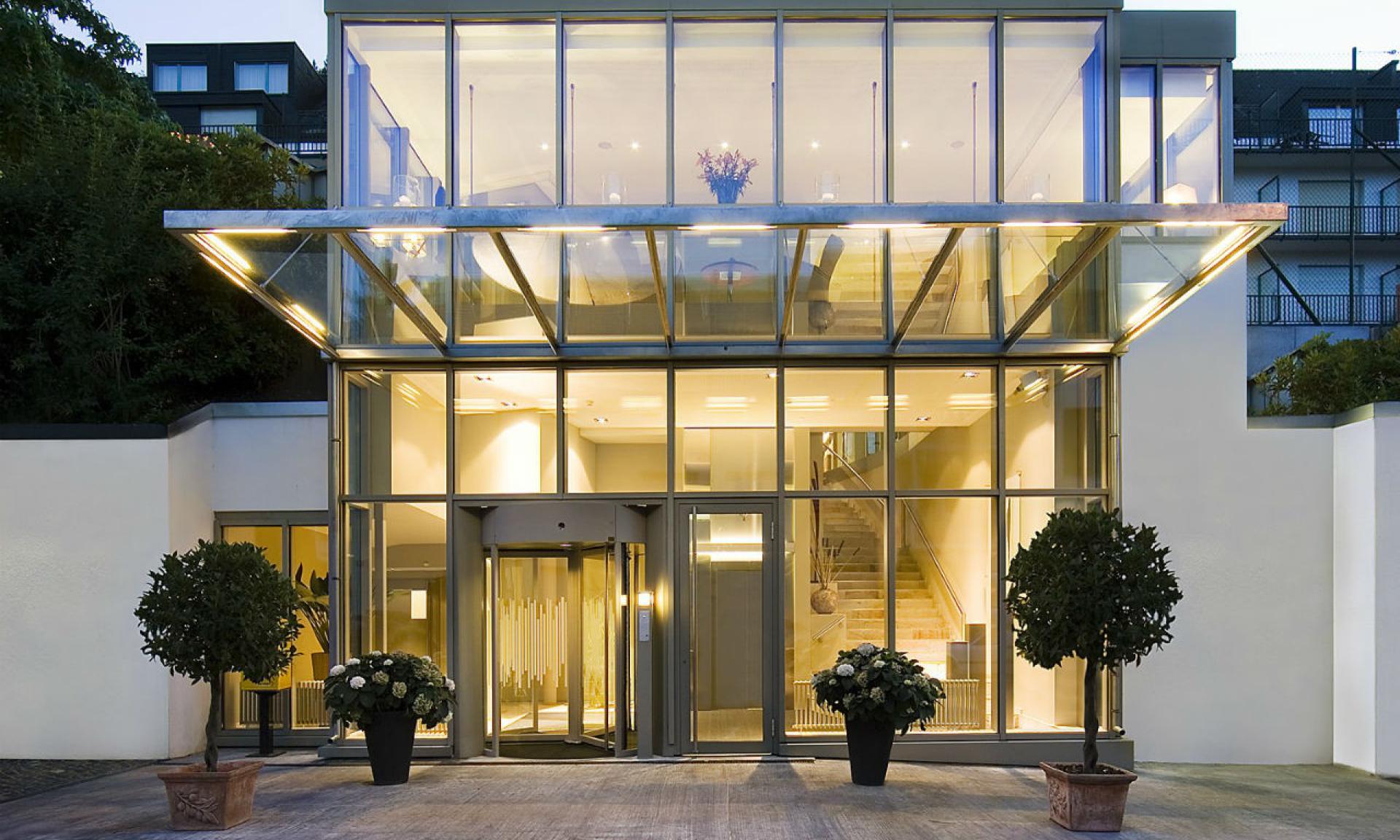 Hotel Engimatt exterior view