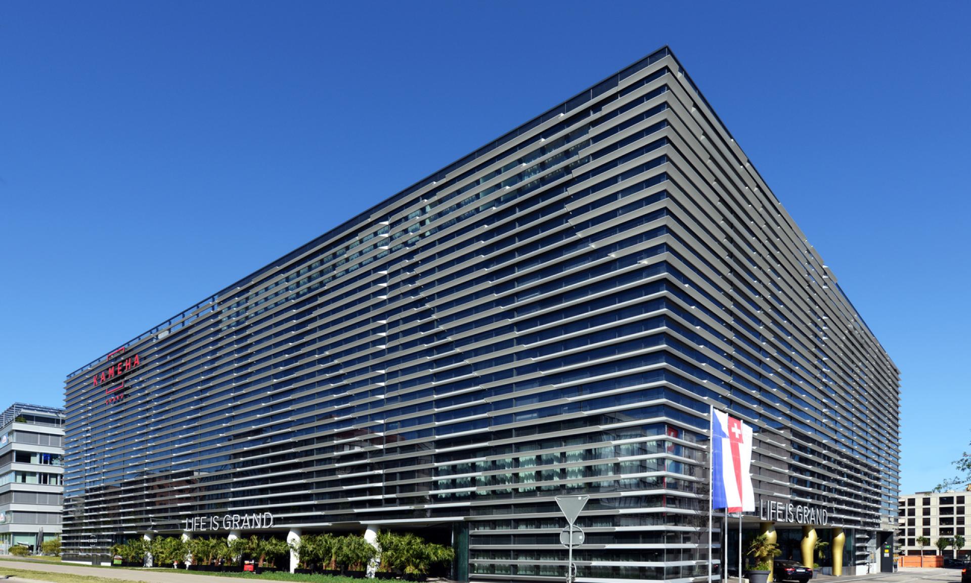 Kameha Grand Zürich - Aussenansicht