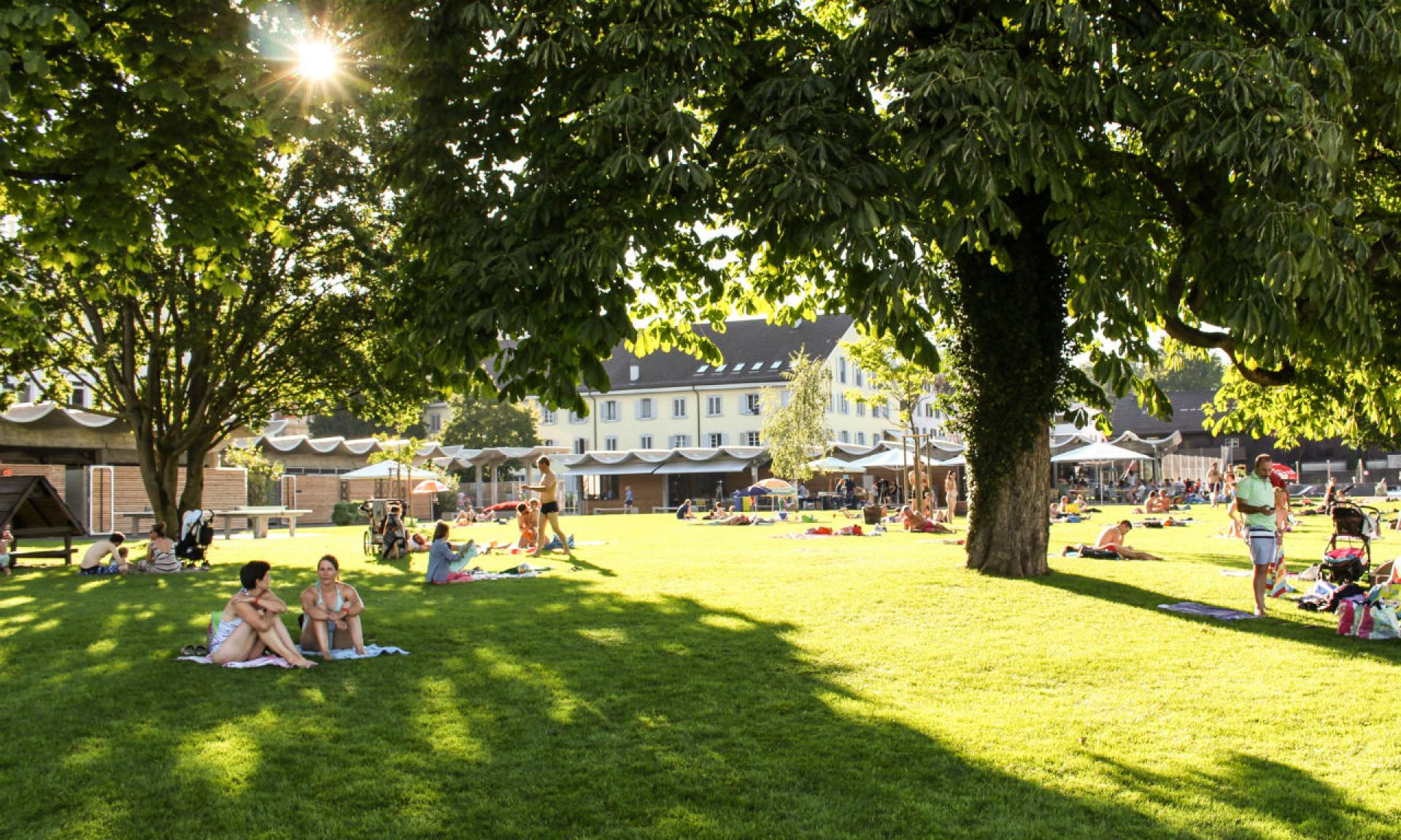 Seebad Kilchberg